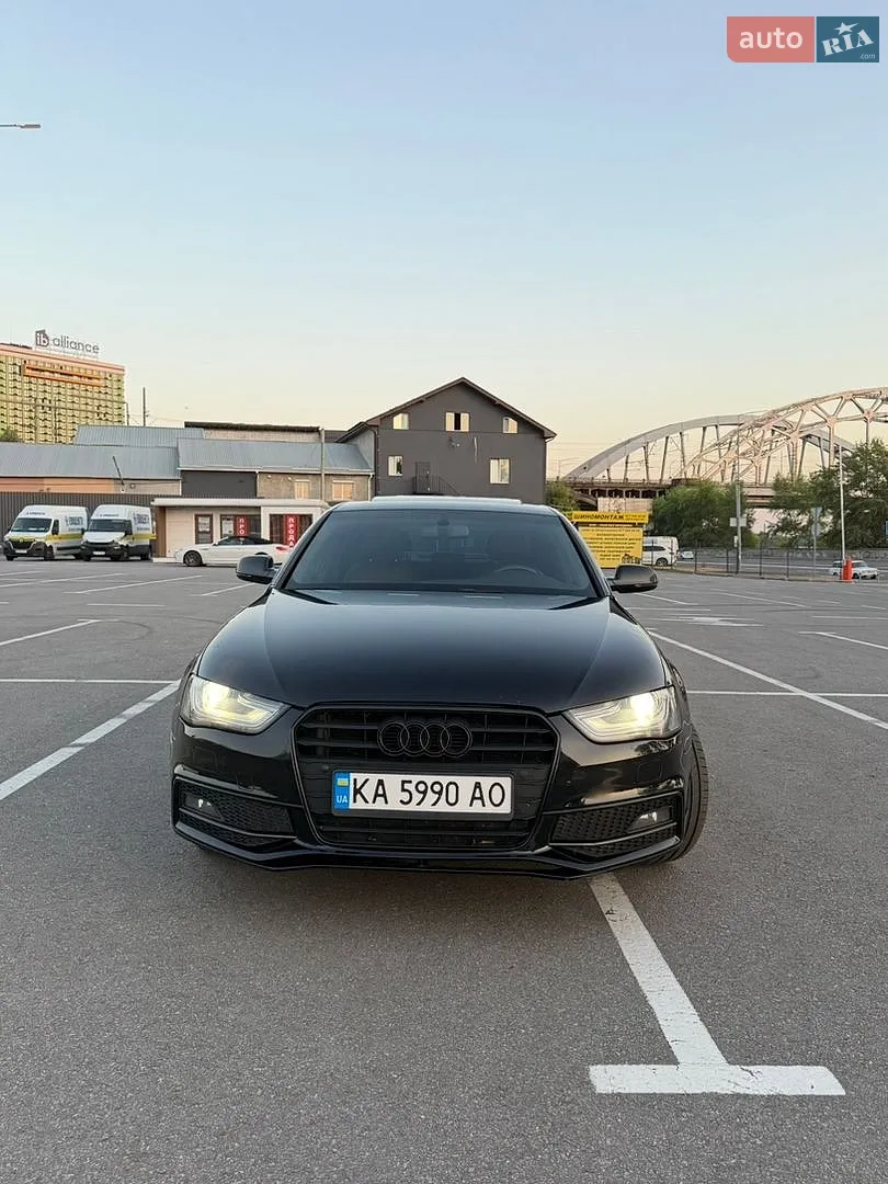 2014 Audi A4 - мініатюра 2