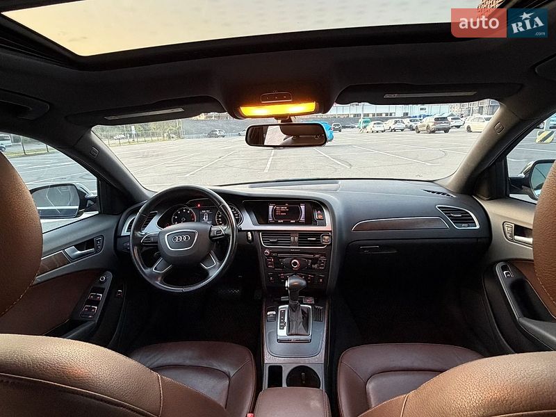 Седан Audi A4 2014 в Києві