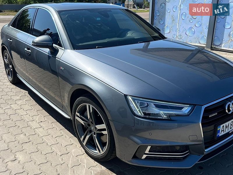 Седан Audi A4 2017 в Попільні
