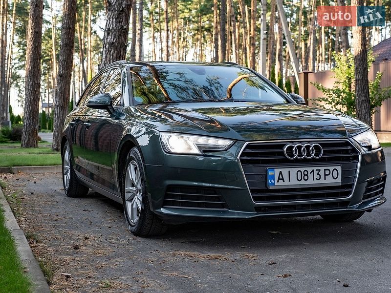 Audi A4 2017