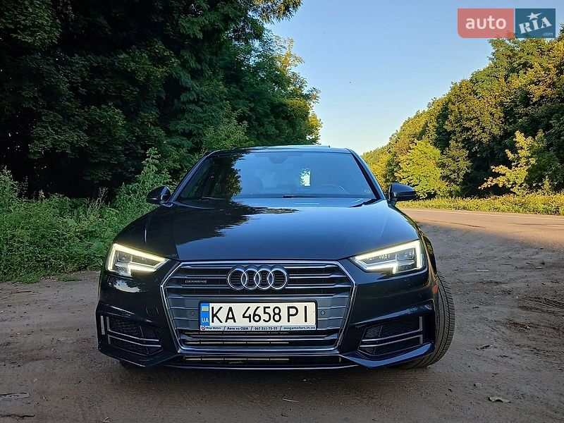 Седан Audi A4 2017 в Чернігові фото 3 Седан Audi A4 2017 в Чернігові