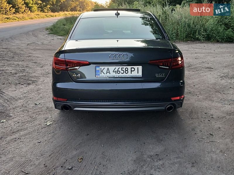 Седан Audi A4 2017 в Чернігові фото 5 Седан Audi A4 2017 в Чернігові