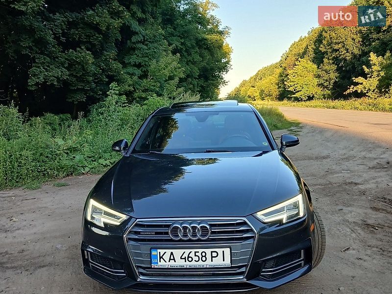 Седан Audi A4 2017 в Чернігові фото 4 Седан Audi A4 2017 в Чернігові