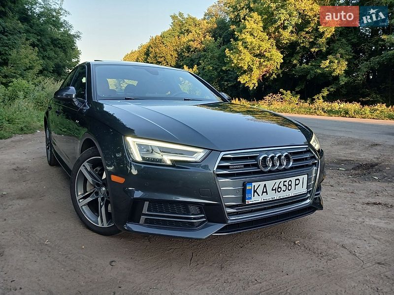 Седан Audi A4 2017 в Чернігові фото Седан Audi A4 2017 в Чернігові