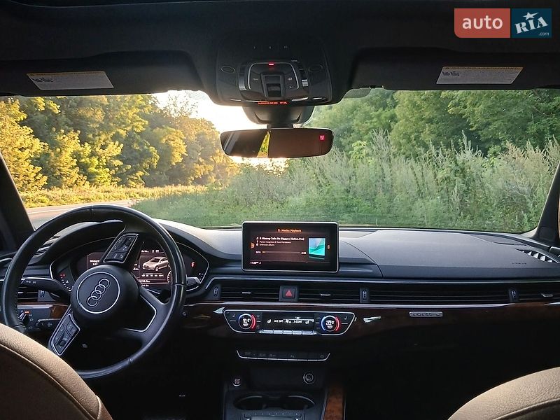 Седан Audi A4 2017 в Чернігові фото 9 Седан Audi A4 2017 в Чернігові