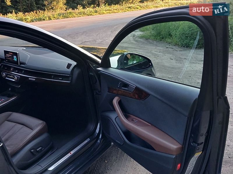 Седан Audi A4 2017 в Чернігові фото 10 Седан Audi A4 2017 в Чернігові