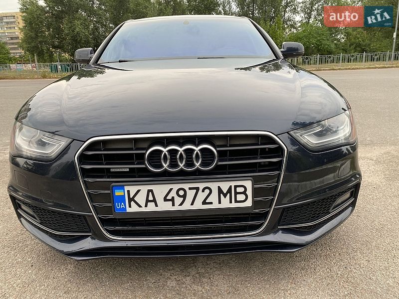 Седан Audi A4 2015 в Києві