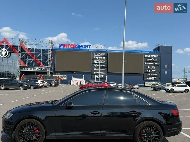 Седан Audi A4 2016 в Києві