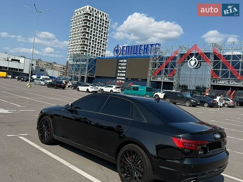 Седан Audi A4 2016 в Києві