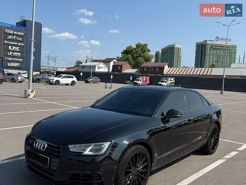 Audi A4 2016