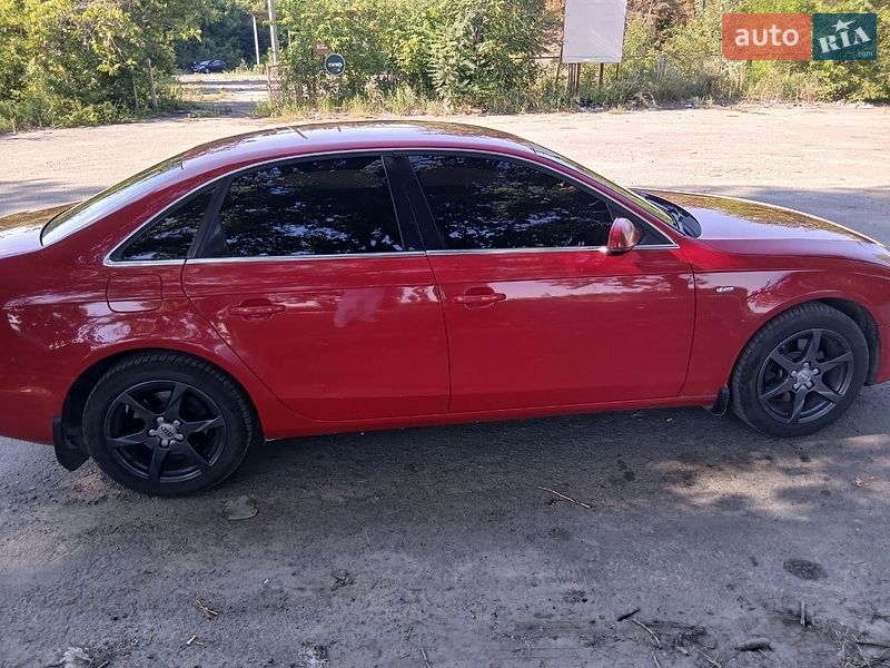 Седан Audi A4 2008 в Дніпрі