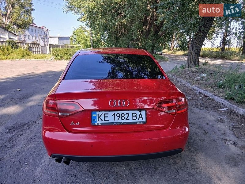 Седан Audi A4 2008 в Дніпрі