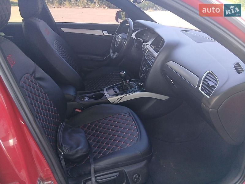 Седан Audi A4 2008 в Дніпрі