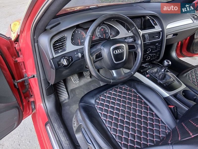 Седан Audi A4 2008 в Дніпрі