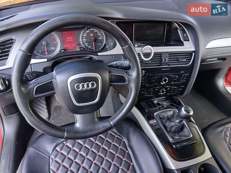 Седан Audi A4 2008 в Дніпрі