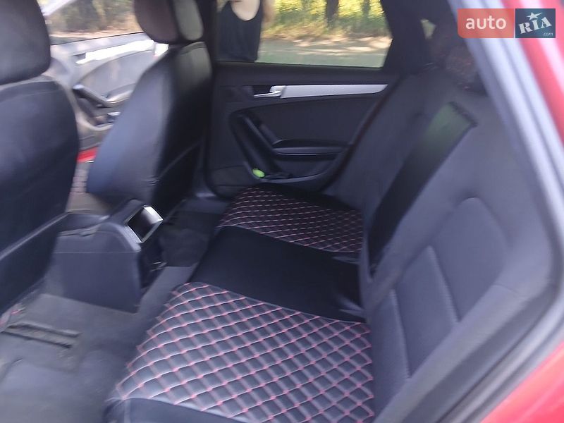Седан Audi A4 2008 в Дніпрі