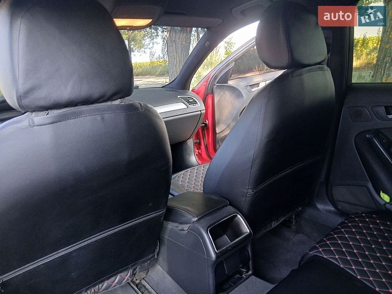Седан Audi A4 2008 в Дніпрі