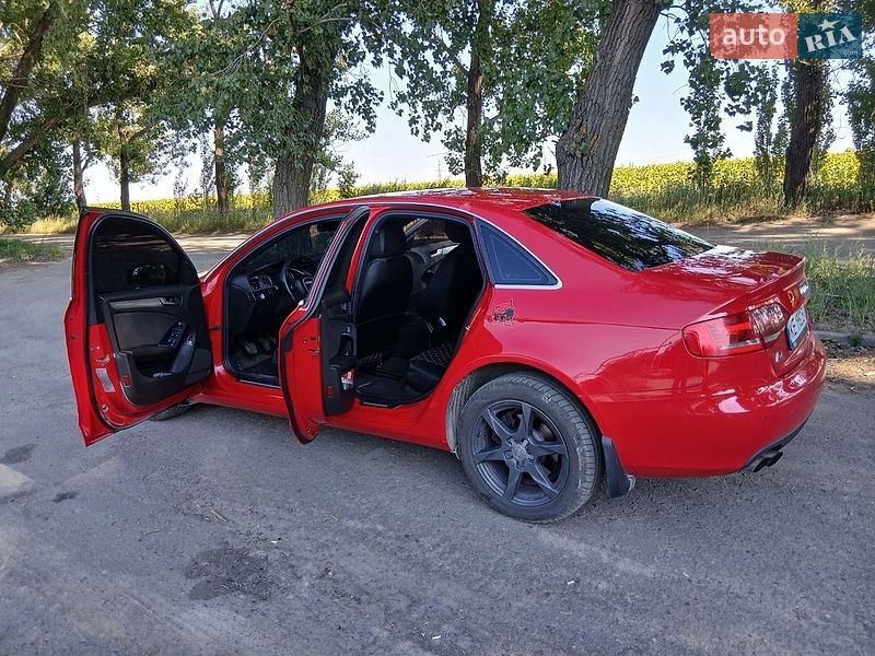 Седан Audi A4 2008 в Дніпрі