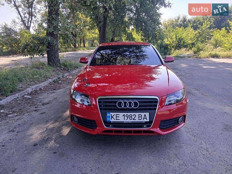 Седан Audi A4 2008 в Дніпрі