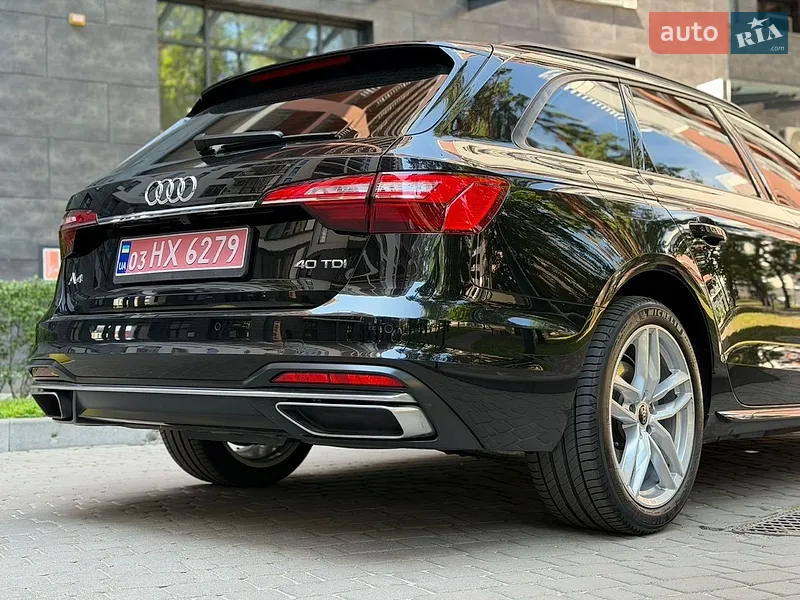Audi A4 2023