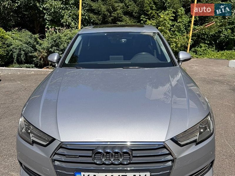 Седан Audi A4 2016 в Киеве Седан Audi A4 2016 в Киеве