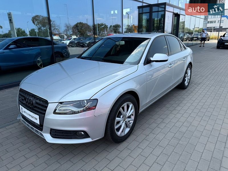 Седан Audi A4 2009 в Киеве