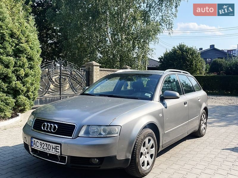 Audi A4 2002