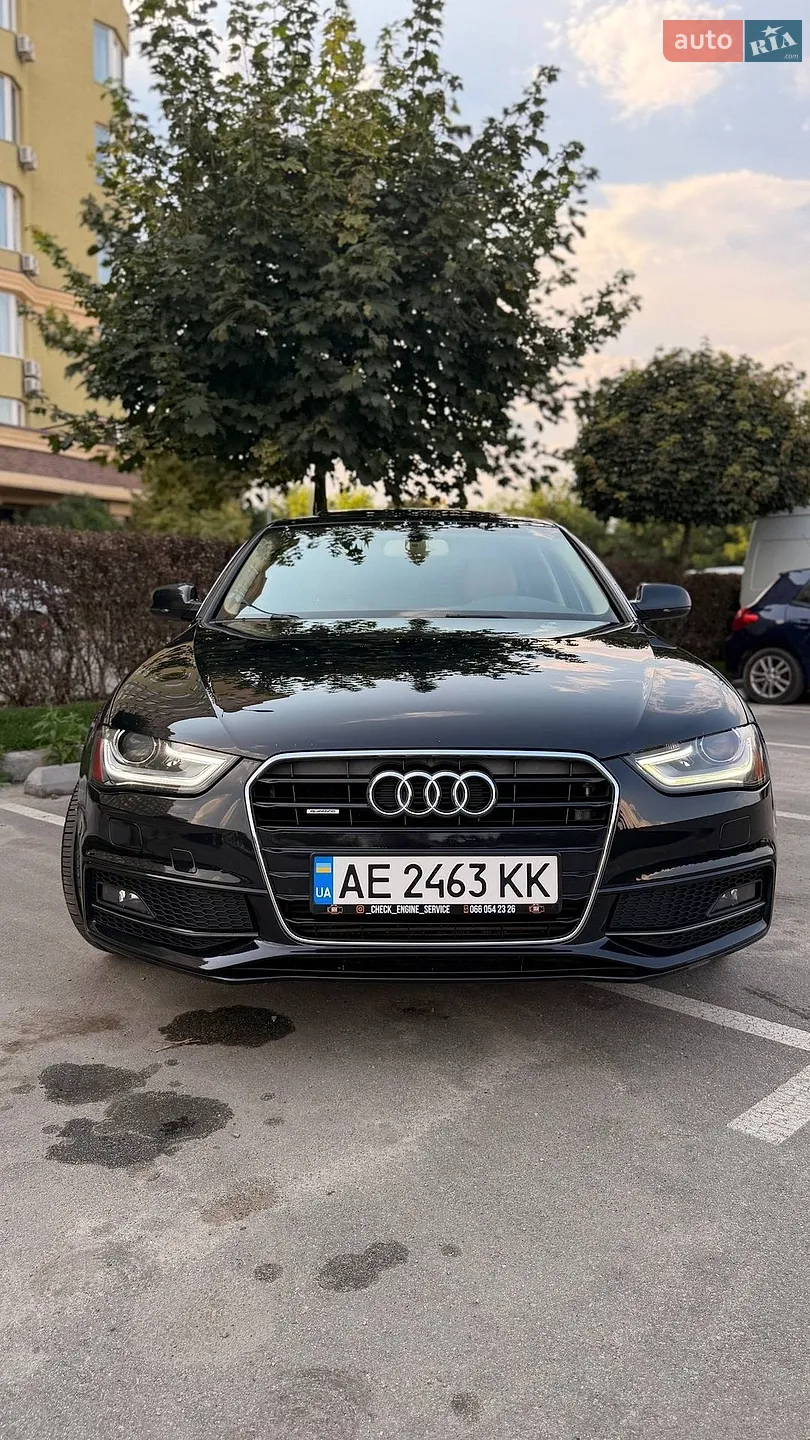2013 Audi A4 - мініатюра 2