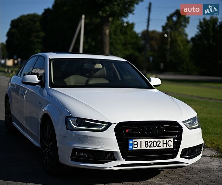 Audi A4 2015 Audi A4 2015