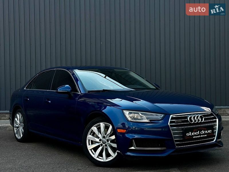 Седан Audi A4 2017 в Миколаєві