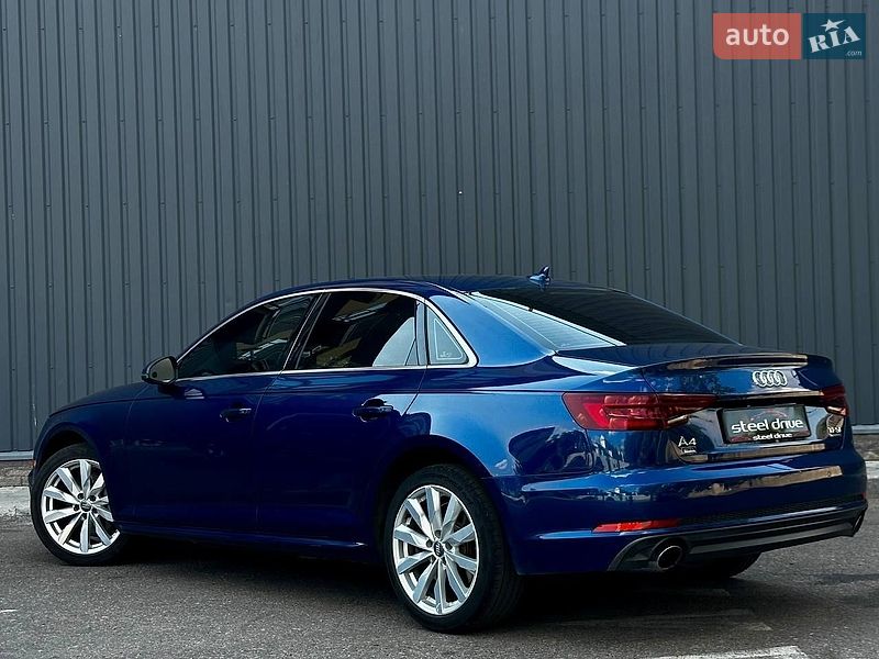Седан Audi A4 2017 в Миколаєві