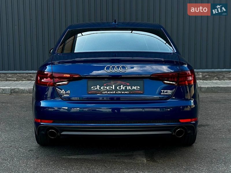 Седан Audi A4 2017 в Миколаєві