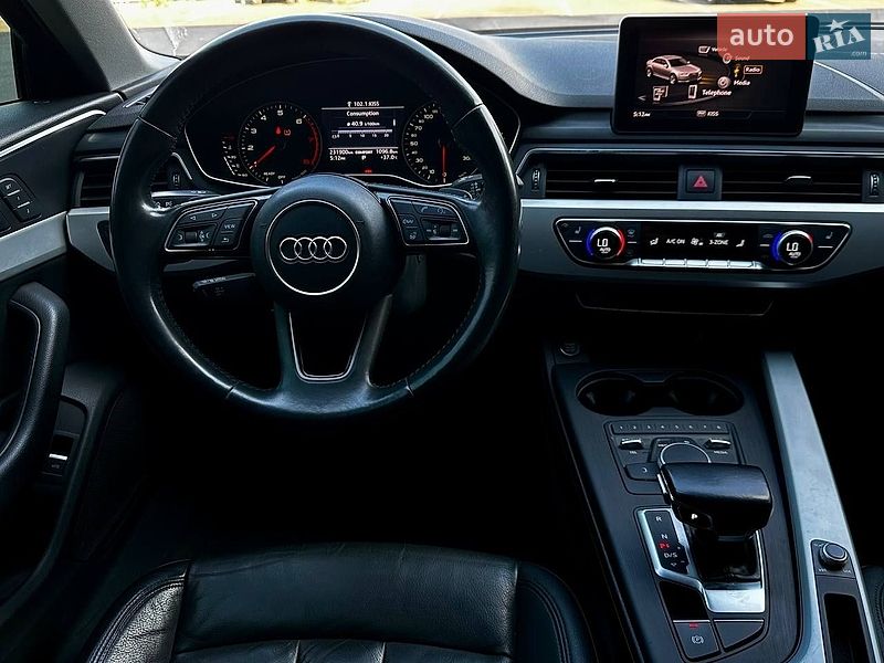 Седан Audi A4 2017 в Миколаєві