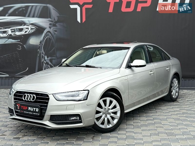 Седан Audi A4 2015 в Львові фото 2 Седан Audi A4 2015 в Львові