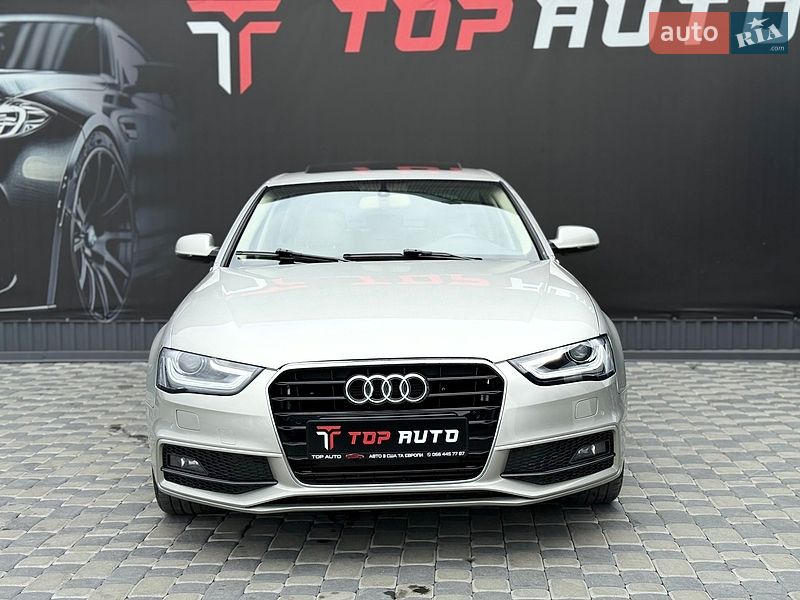 Седан Audi A4 2015 в Львові фото 7 Седан Audi A4 2015 в Львові