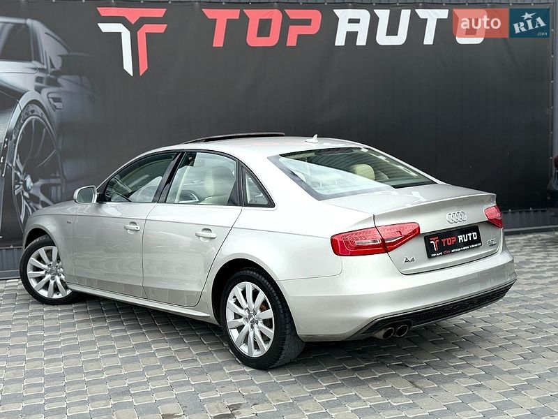Седан Audi A4 2015 в Львові фото 10 Седан Audi A4 2015 в Львові