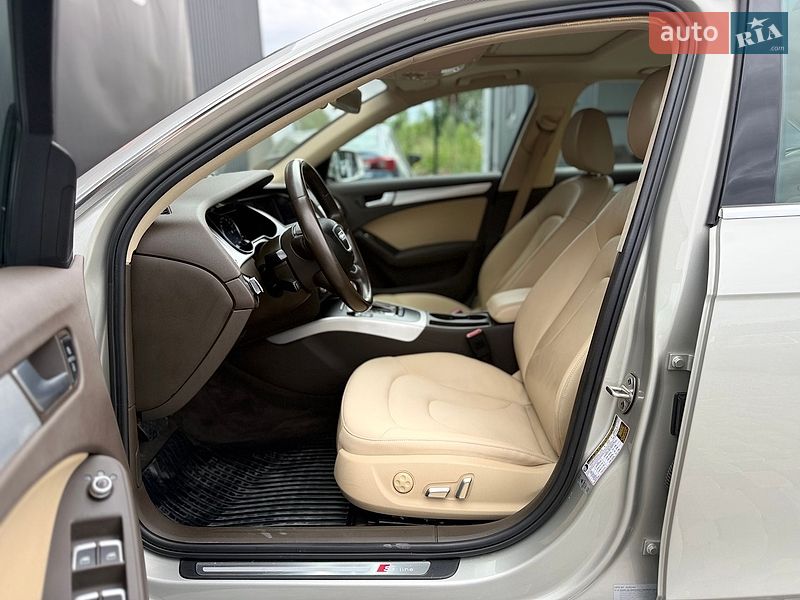 Седан Audi A4 2015 в Львові фото 16 Седан Audi A4 2015 в Львові