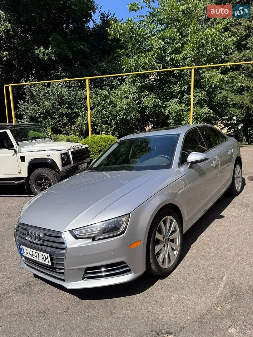 2016 Audi A4 - мініатюра 3
