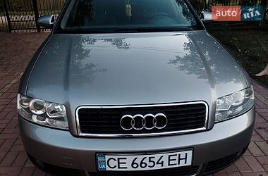 Седан Audi A4 2001 в Глибокій фото Седан Audi A4 2001 в Глибокій