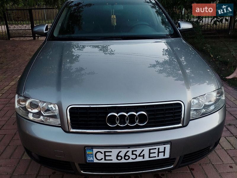 Седан Audi A4 2001 в Глибокій фото Седан Audi A4 2001 в Глибокій