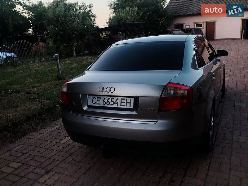 Седан Audi A4 2001 в Глибокій фото 2 Седан Audi A4 2001 в Глибокій