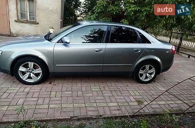 Седан Audi A4 2001 в Глибокій фото 4 Седан Audi A4 2001 в Глибокій