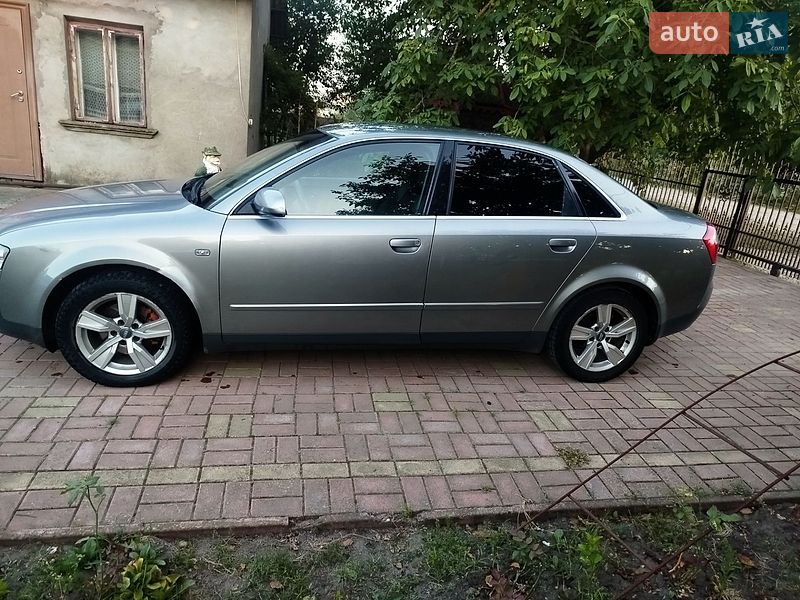 Седан Audi A4 2001 в Глибокій фото 4 Седан Audi A4 2001 в Глибокій