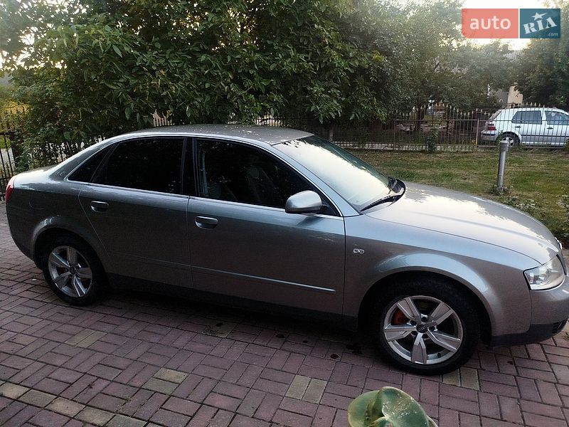 Седан Audi A4 2001 в Глибокій фото 3 Седан Audi A4 2001 в Глибокій