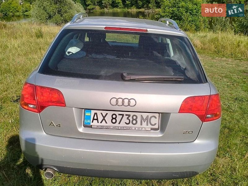Универсал Audi A4 2006 в Харькове фото 3 Универсал Audi A4 2006 в Харькове