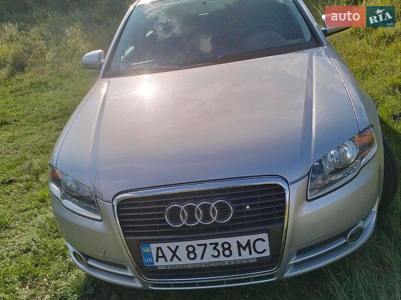Универсал Audi A4 2006 в Харькове фото 5 Универсал Audi A4 2006 в Харькове