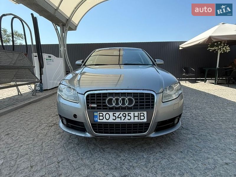 Audi A4 2007 Audi A4 2007