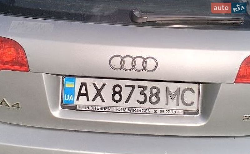 Универсал Audi A4 2006 в Харькове фото 13 Универсал Audi A4 2006 в Харькове