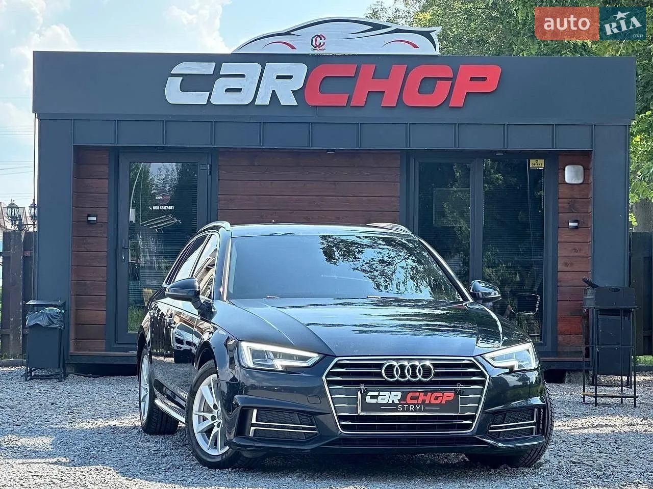 Audi A4, 2016