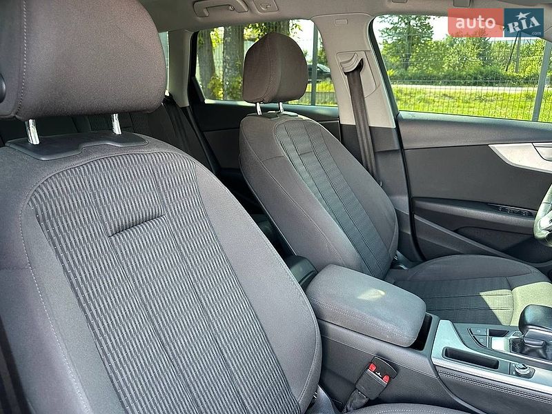 Универсал Audi A4 2016 в Стрые